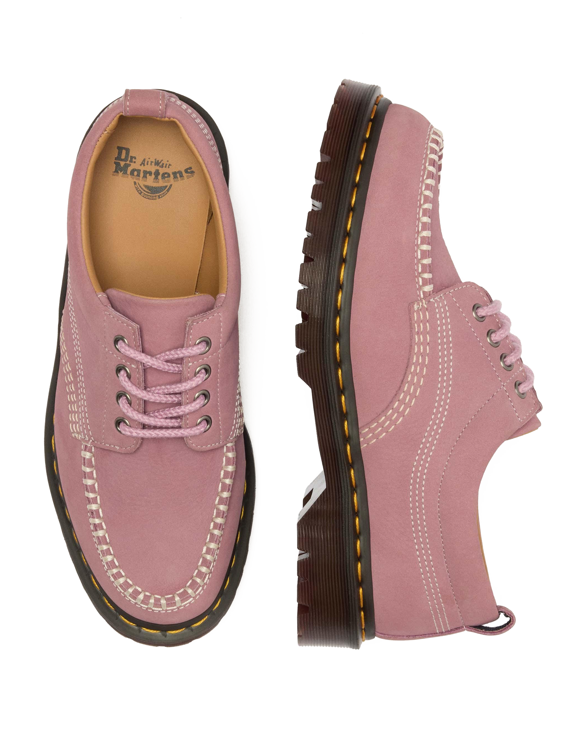 Lowell Nubuck Moc Toe Shoes