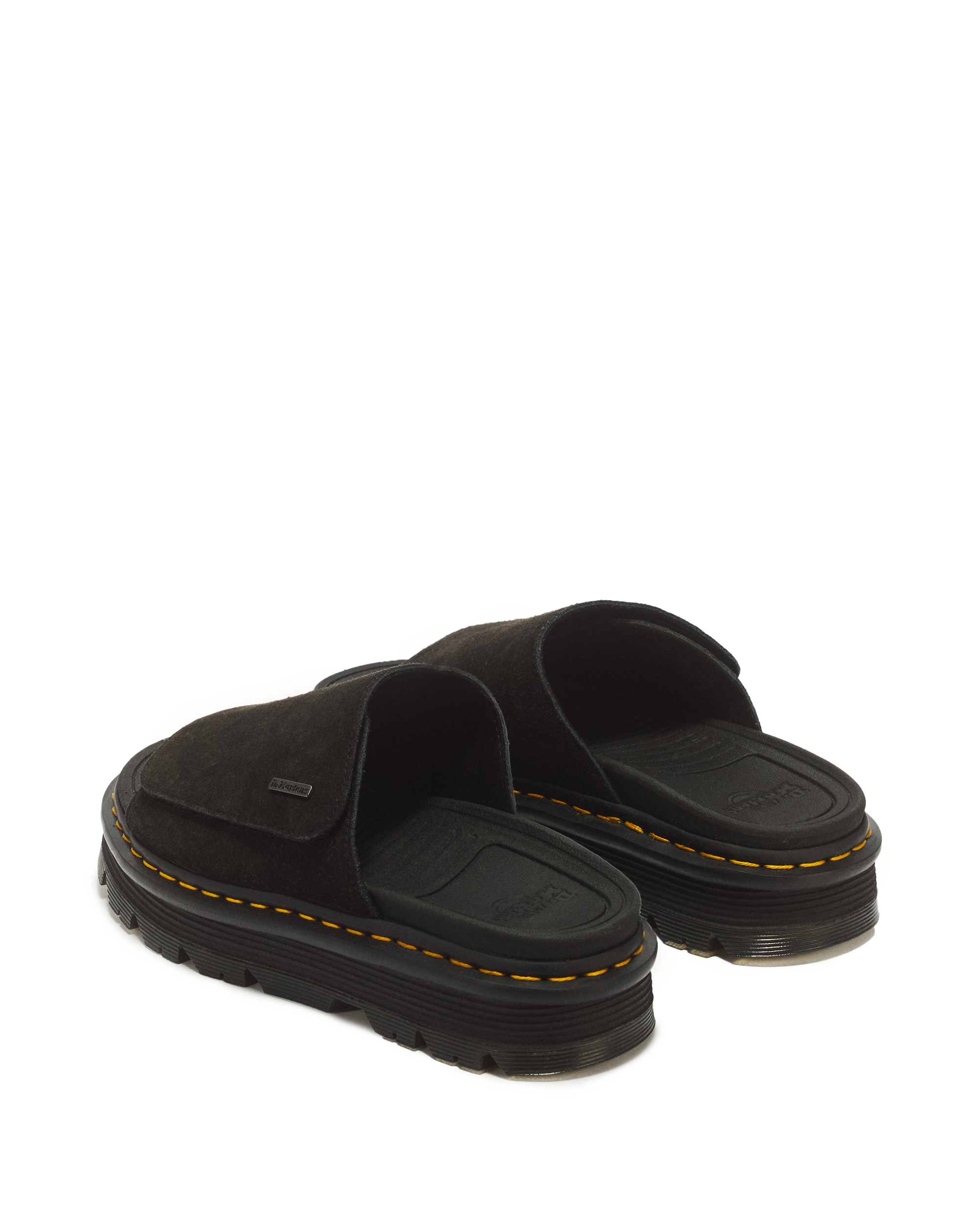 Zebzag Suede Platform Slides