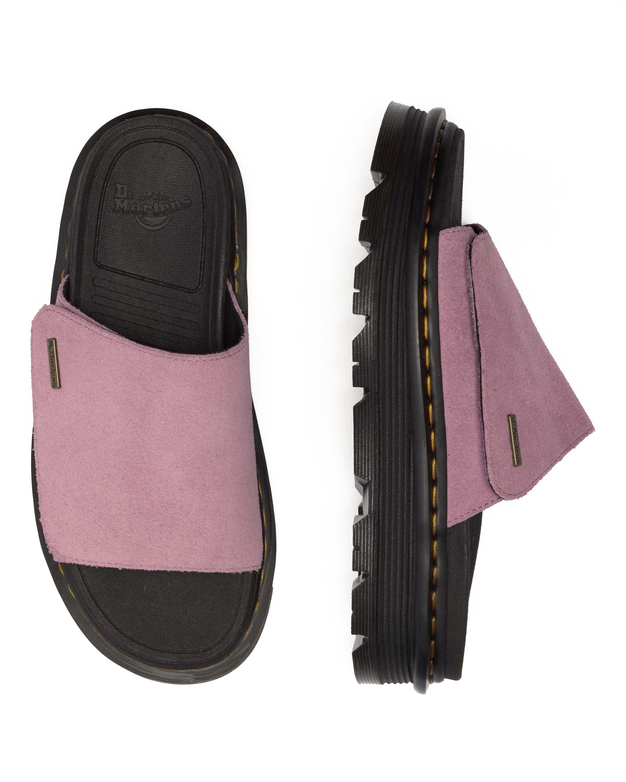 Zebzag Suede Platform Slides