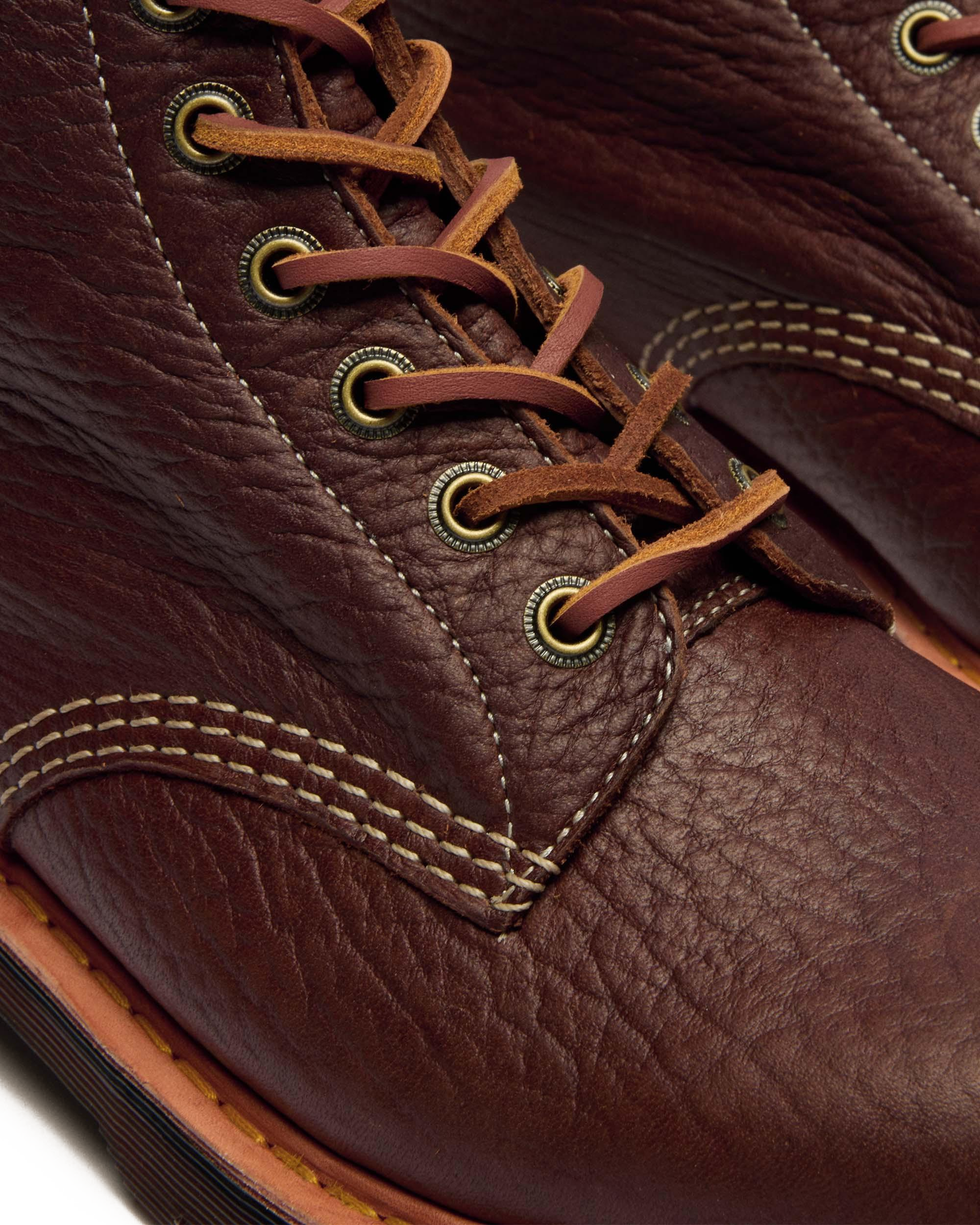 1460 Wild Grain Leather Boots