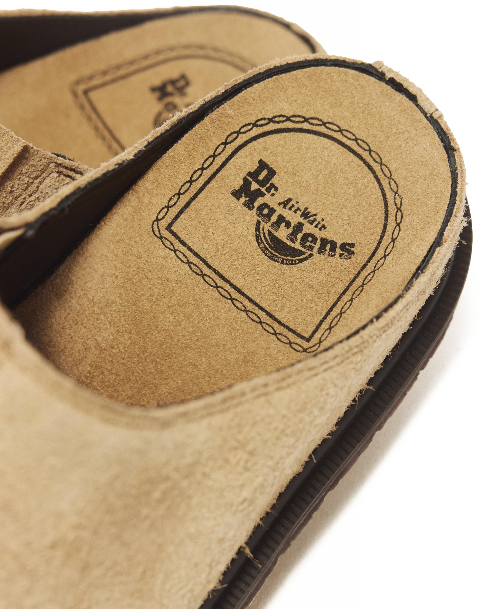 San Hairy Suede Mules