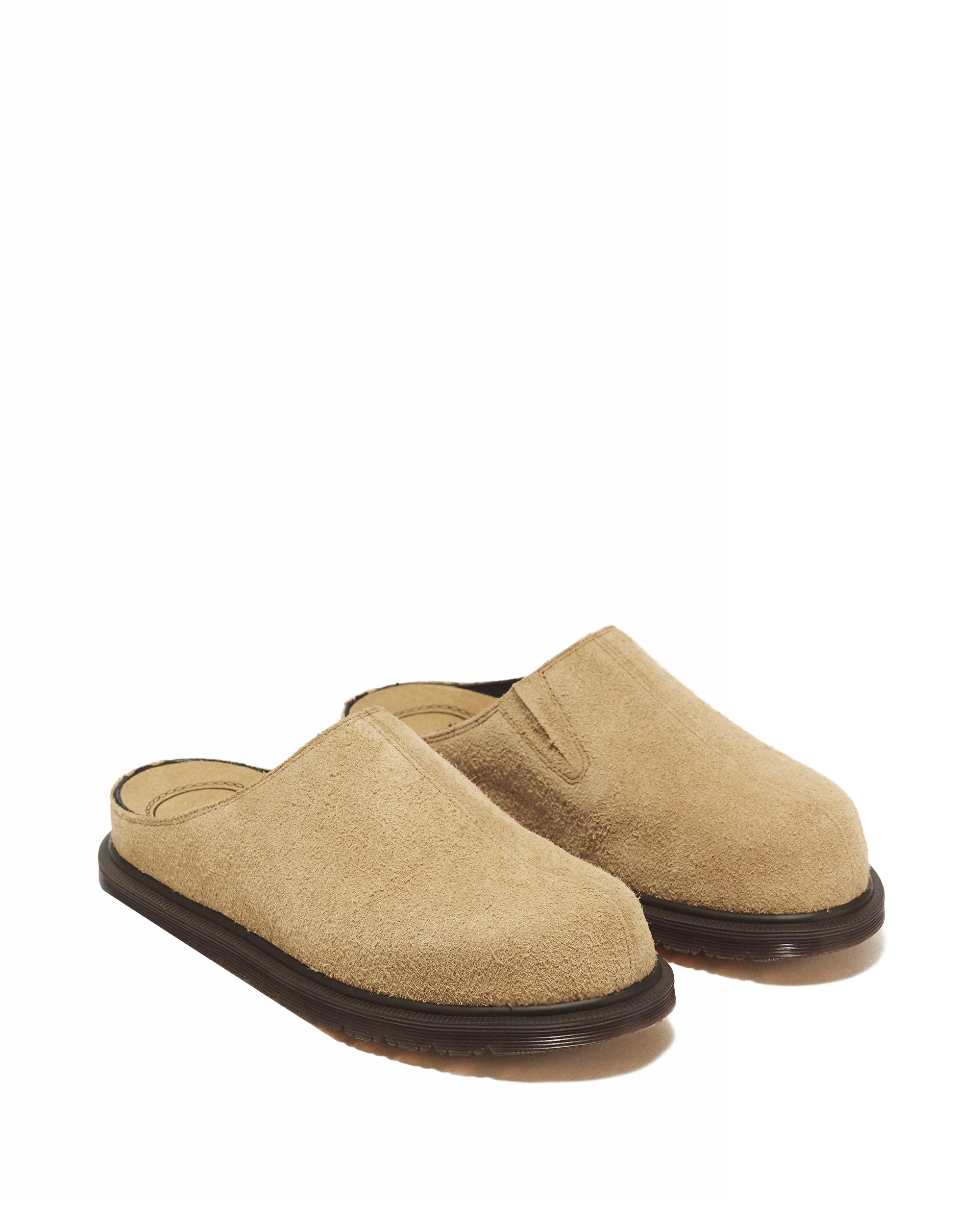 San Hairy Suede Mules