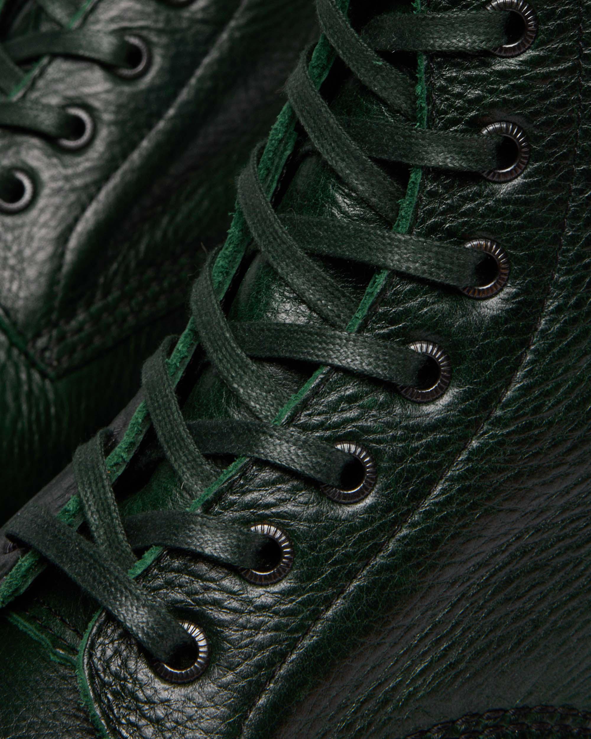 1460 Pascal Made in England Buckingham Leather Lace Up Boots