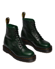 1460 Pascal Made in England Buckingham Leather Lace Up Boots