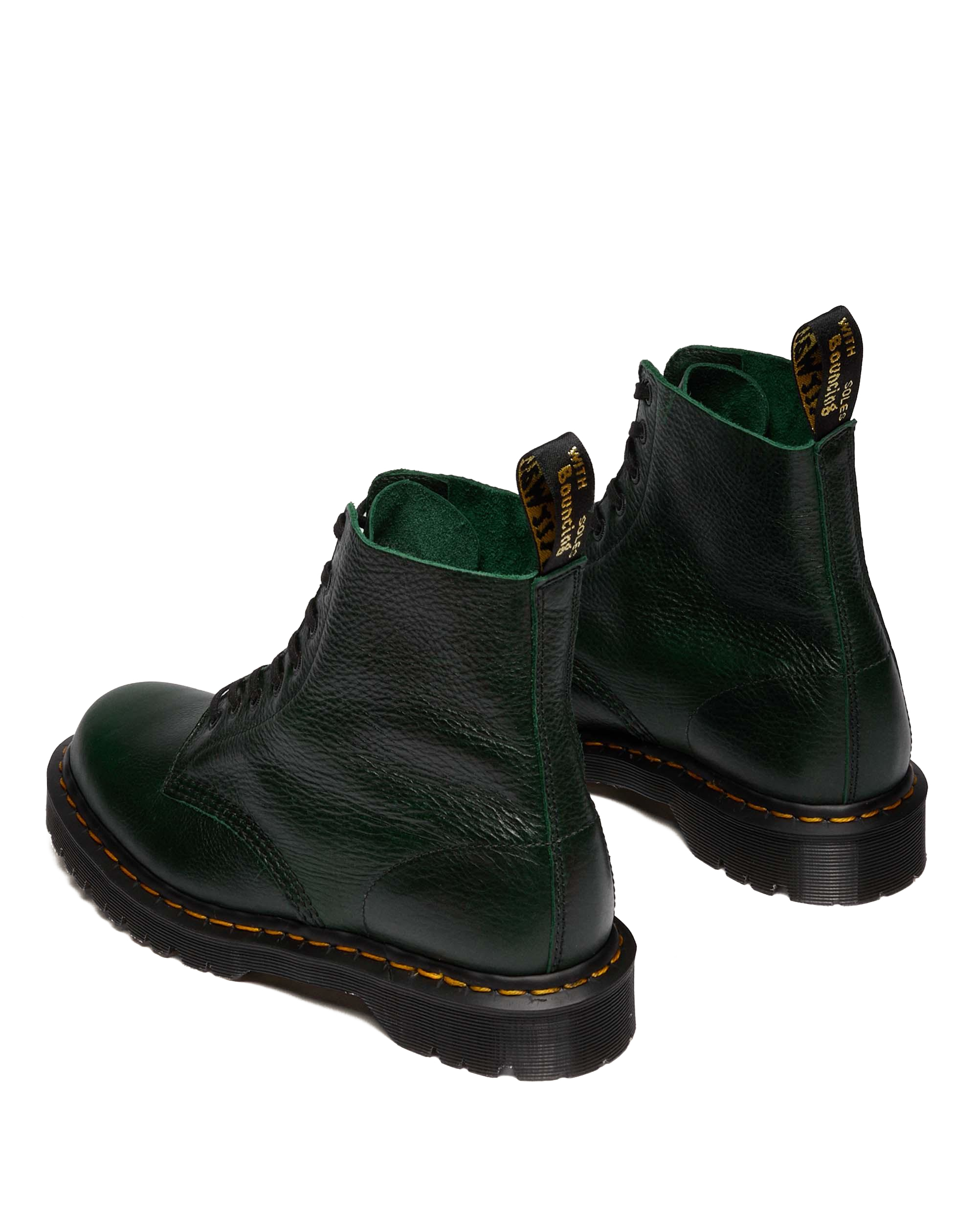 1460 Pascal Made in England Buckingham Leather Lace Up Boots