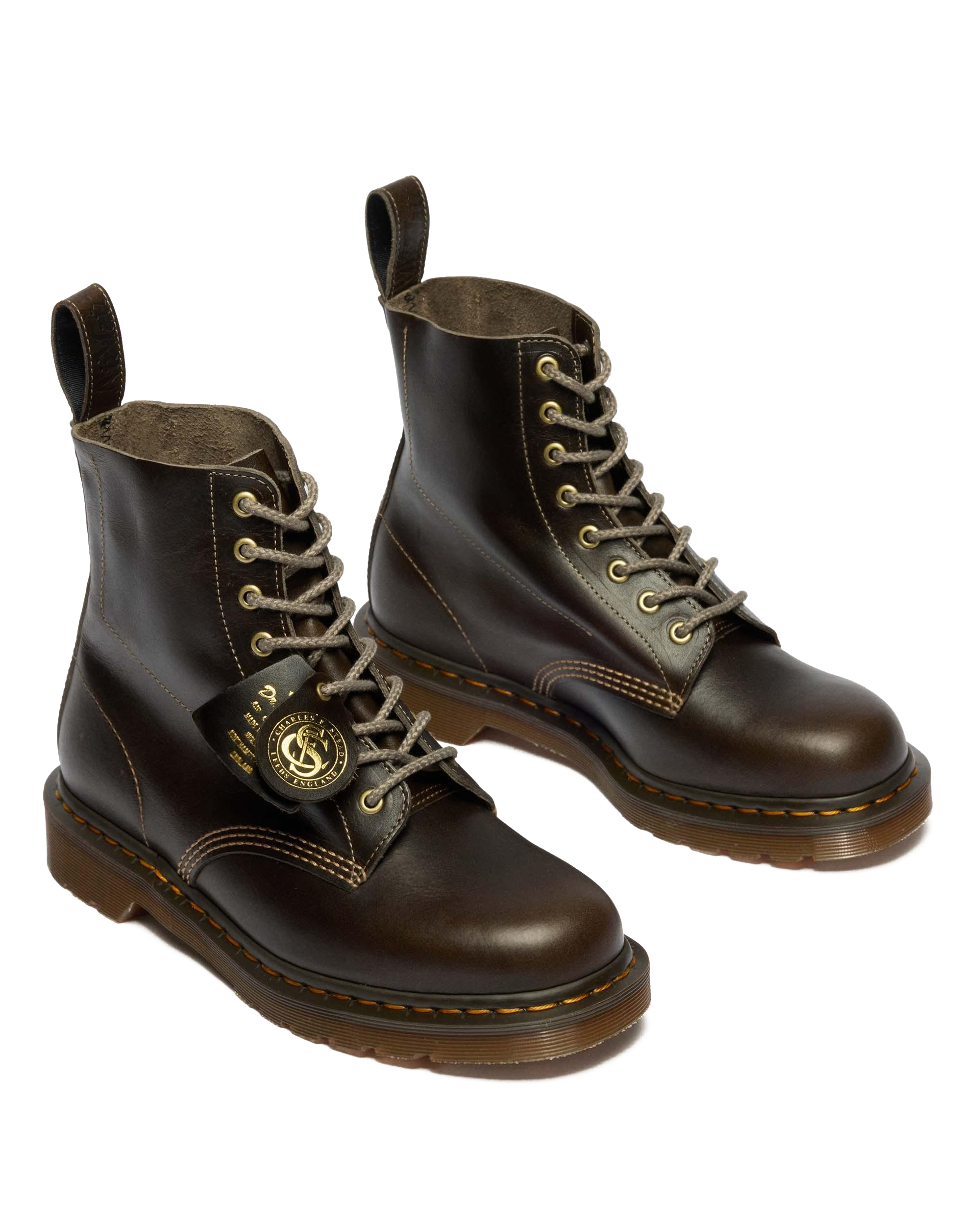 1460 Made In England Classic Calf Leather Boots