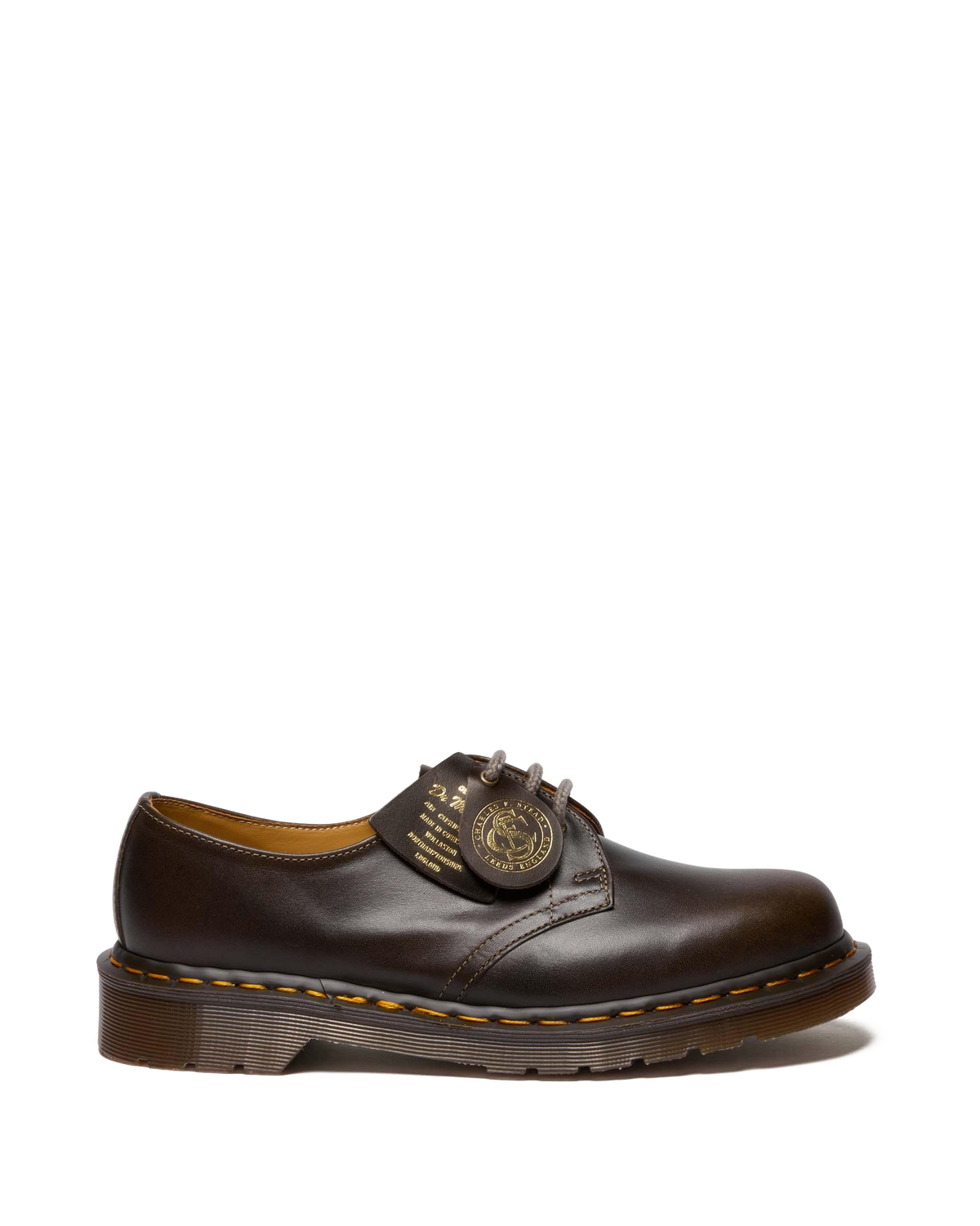 1461 Made In England Classic Calf Leather Shoes