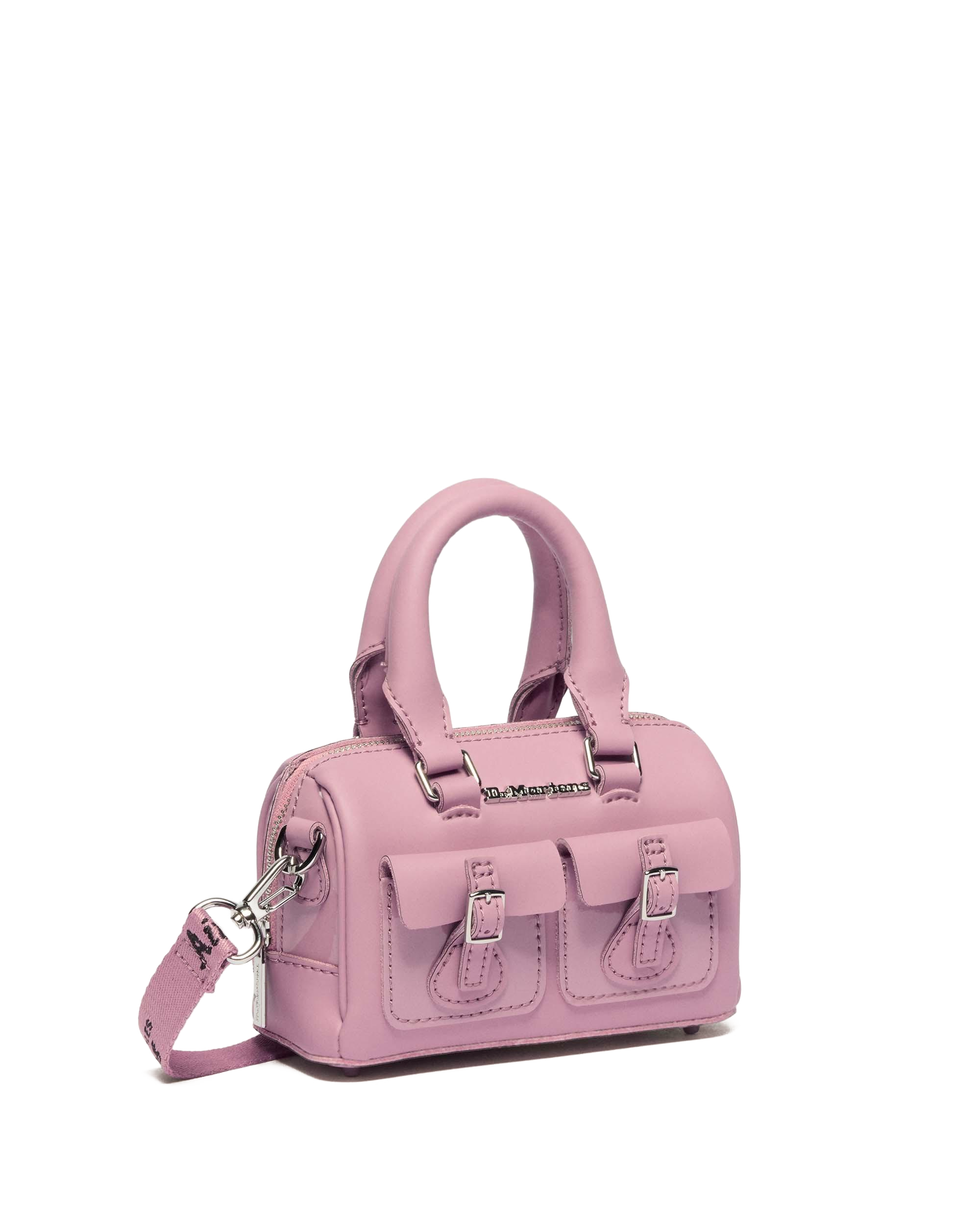 Mini Top Handle Patent Leather Bag