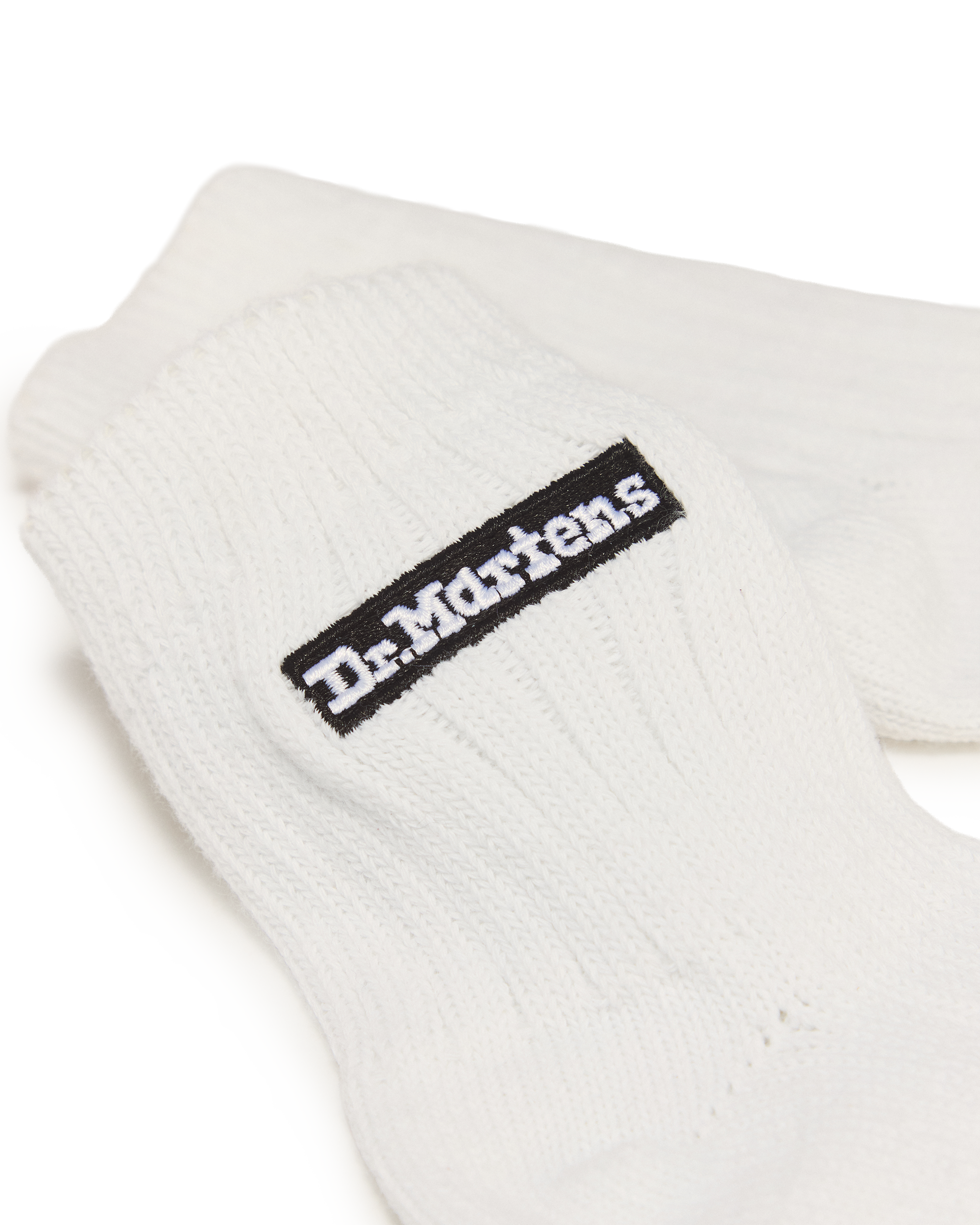 Short Athletic Logo Organic Cotton Blend Socks