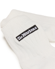 Short Athletic Logo Organic Cotton Blend Socks