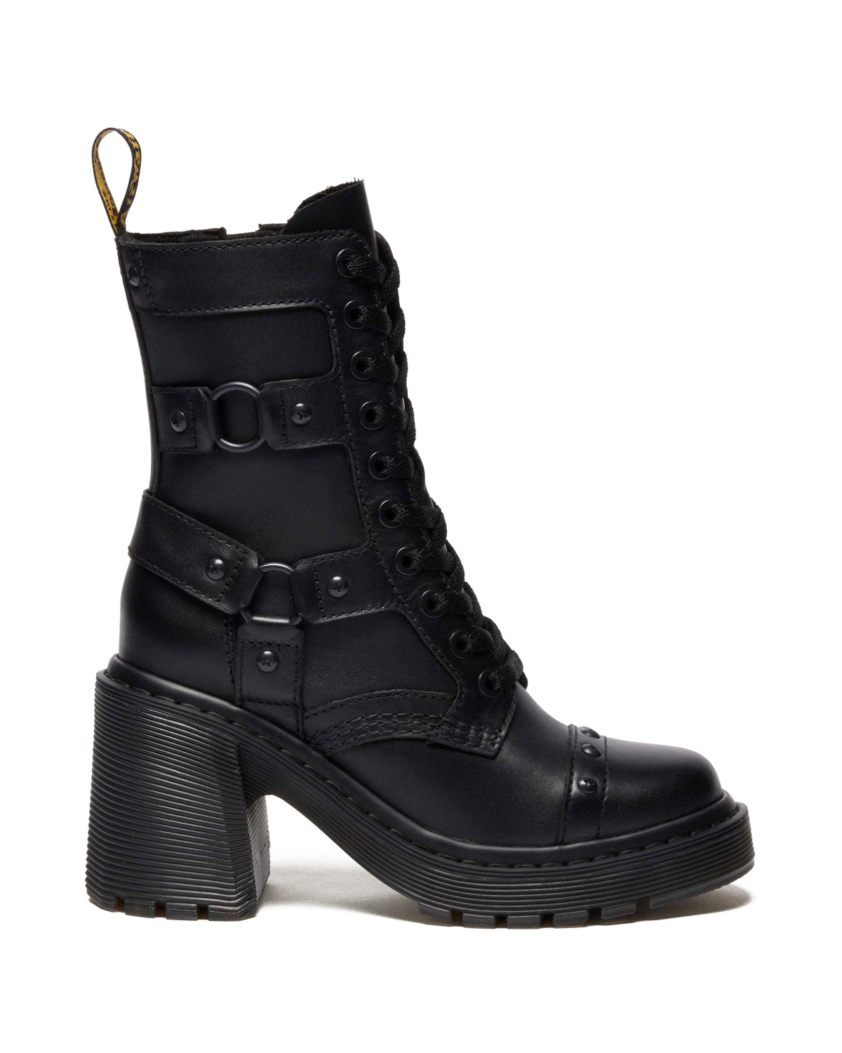 Chesney Harness Sendal Leather Heeled Boots
