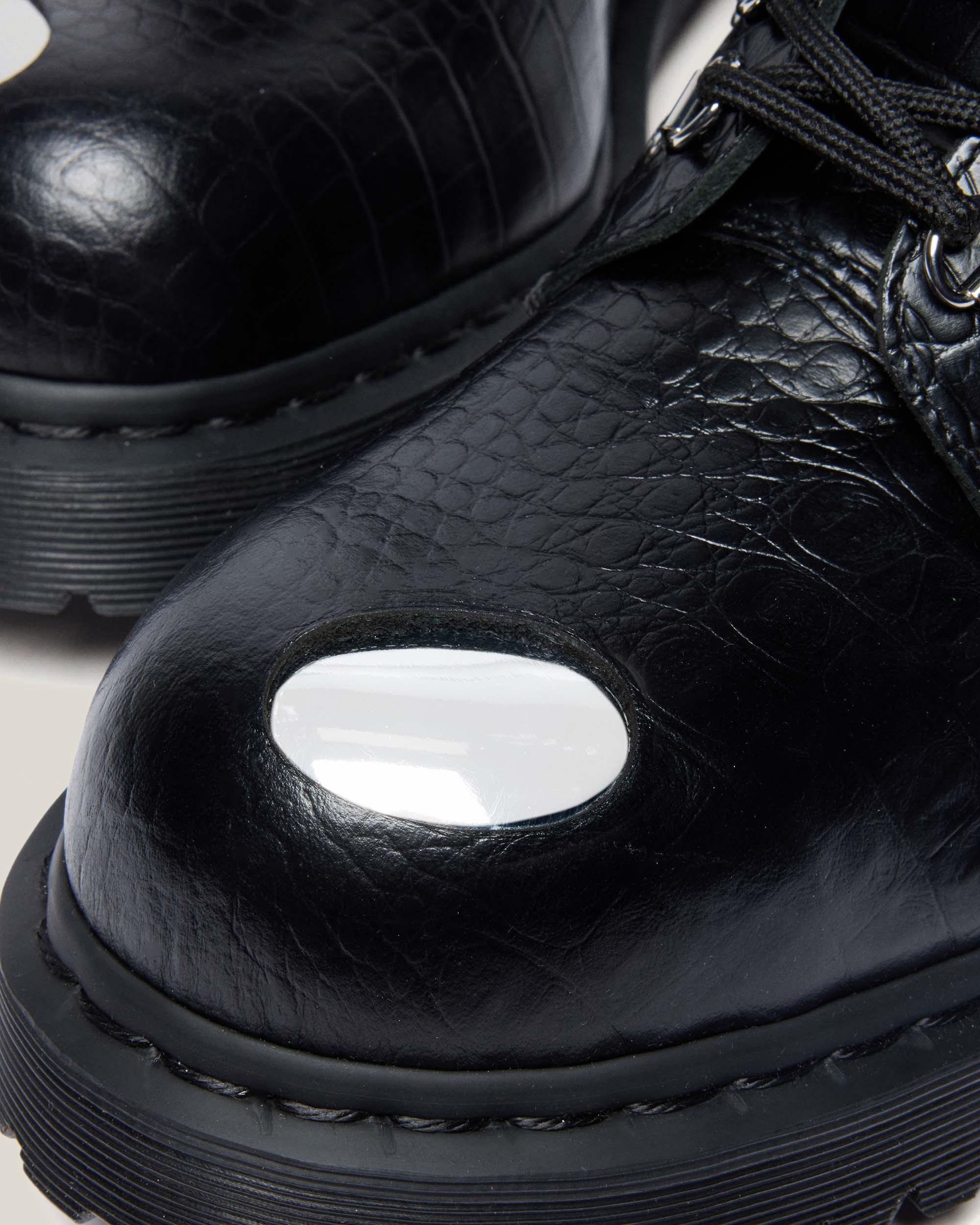1460 PASCAL BEX STEEL TOE LEATHER BOOTS
