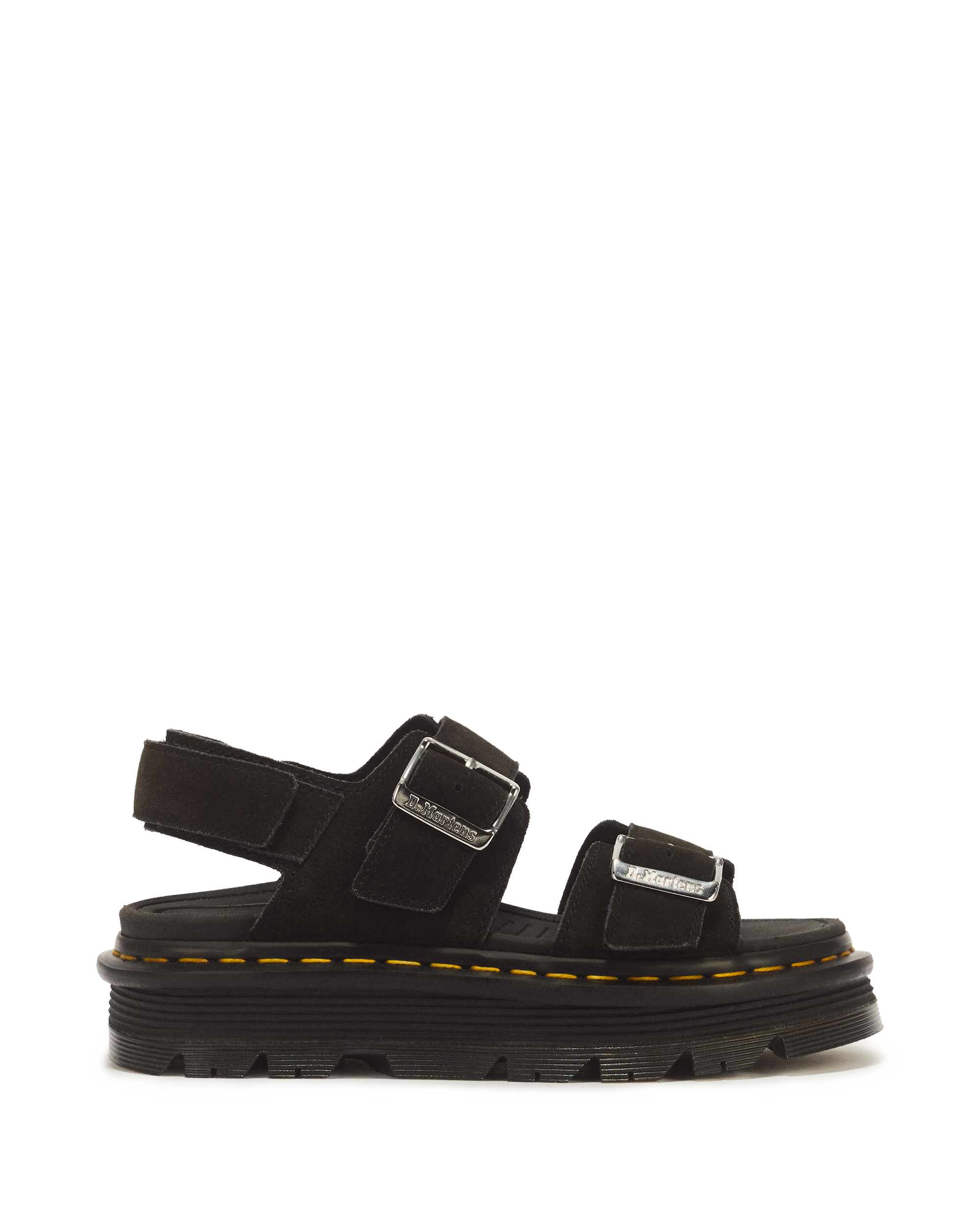 Zebzag Suede Platform Sandals