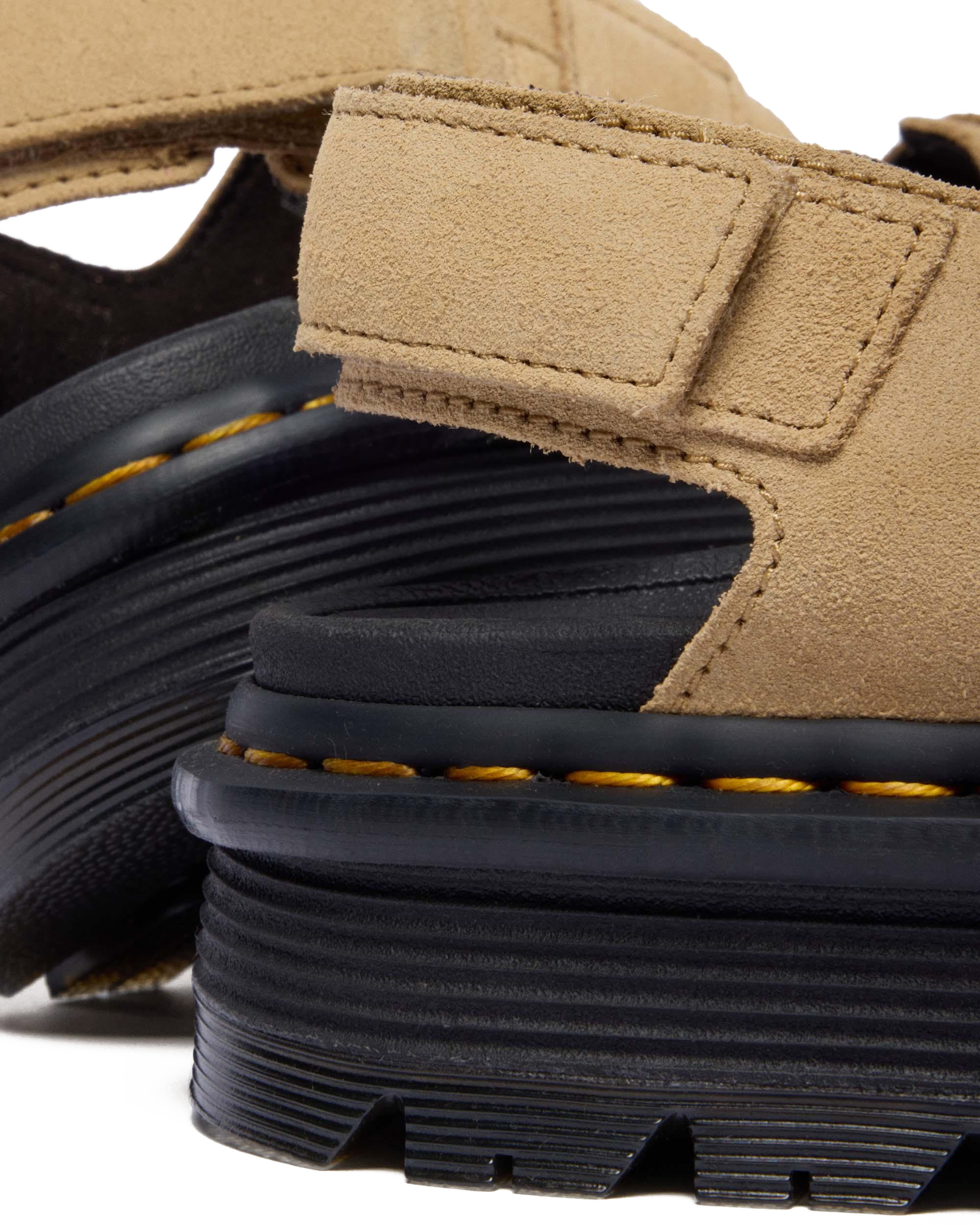 Zebzag Suede Platform Sandals