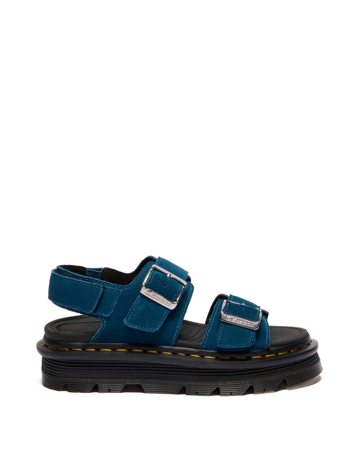 Zebzag Suede Platform Sandals