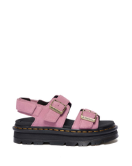 Zebzag Suede Platform Sandals