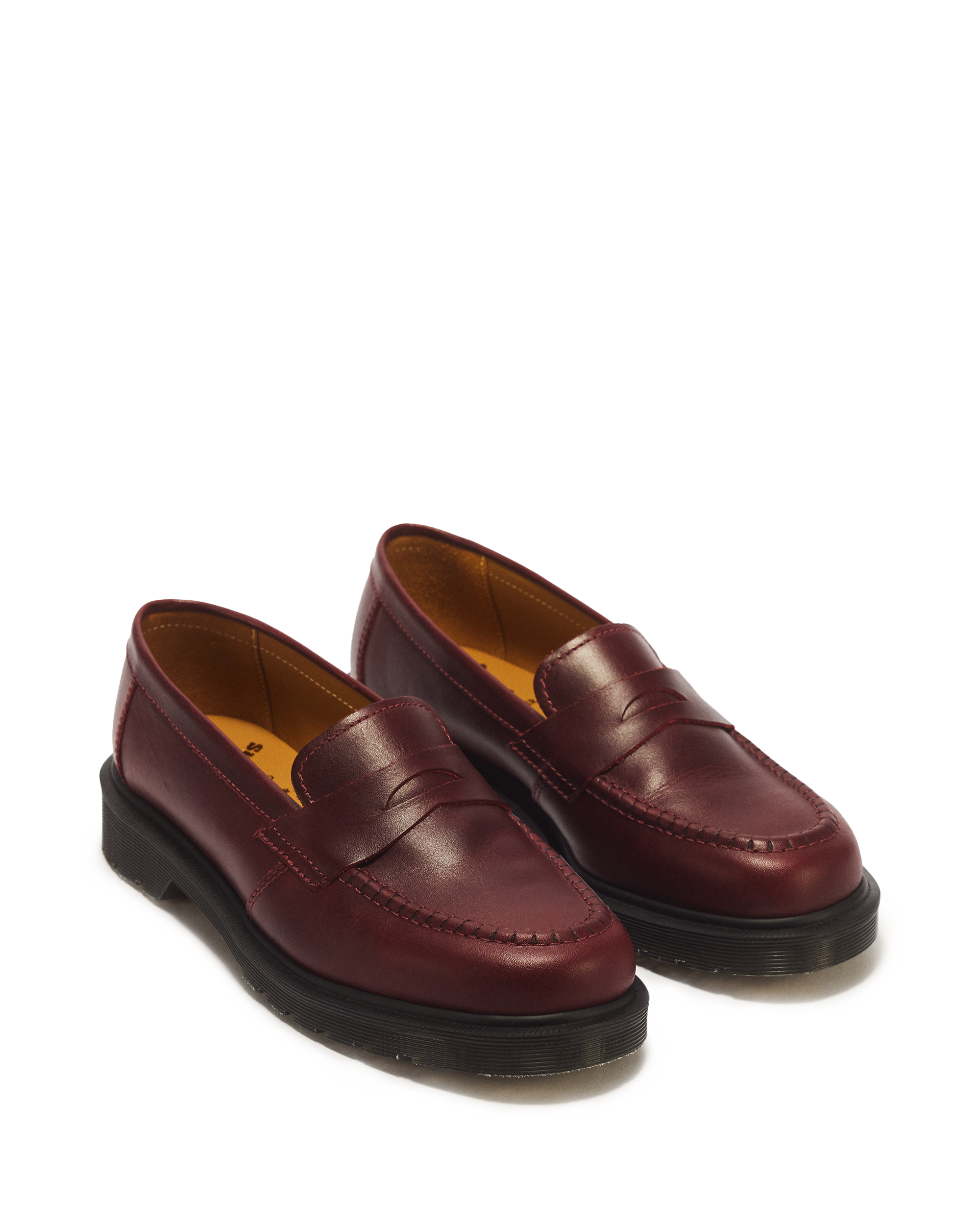Delapre Made In England Penny Loafers