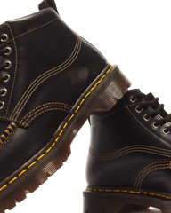 LOWELL CHUKKA MOC TOE LEATHER ANKLE BOOTS