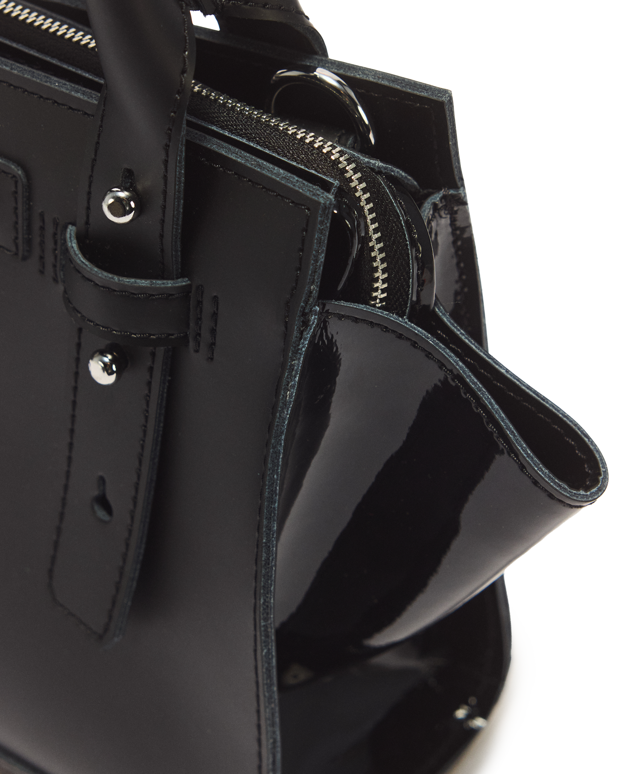 Small Leather Tote Bag