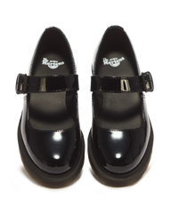 Mariel II Patent Leather Buckle Strap Shoes