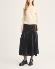 Rejena Mary Jane Old Harness Leather Shoes
