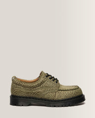 Lowell Hair On Leather Moc Toe Shoes