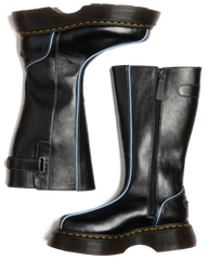 Buzz Hi Gloss Leather Boots