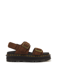 Zebzag Nubuck Platform Sandals