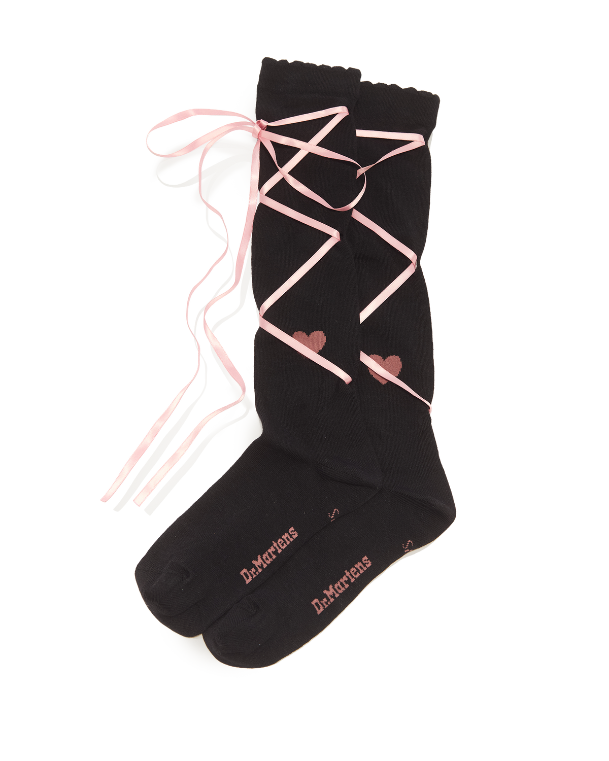 Long Lace Up Socks