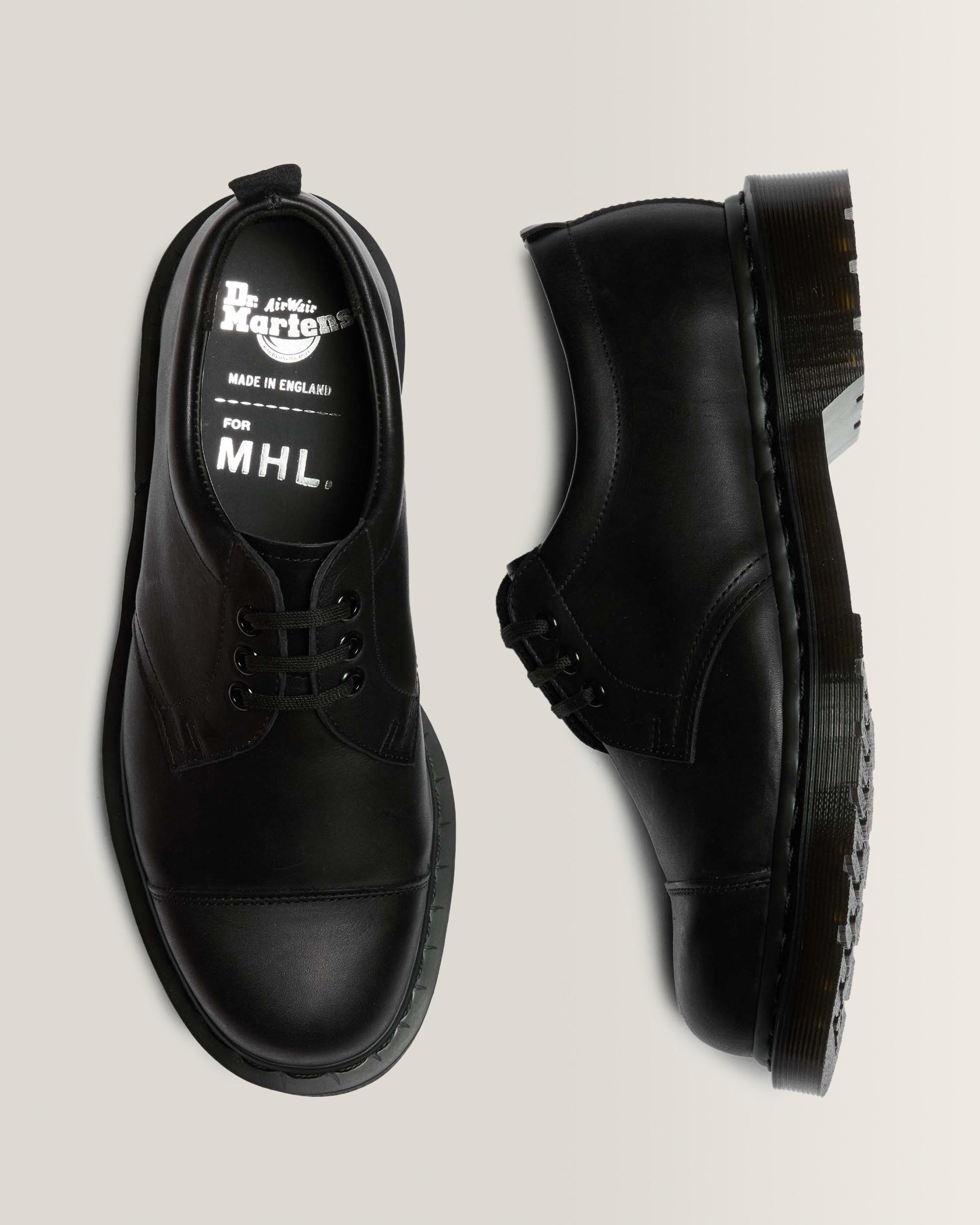 1461 MHL 3-Eye Leather Shoes