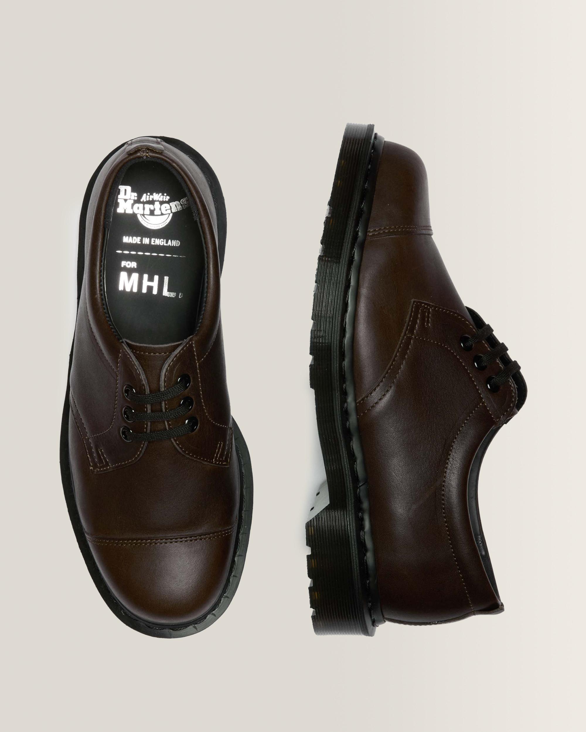 1461 MHL 3-Eye Leather Shoes