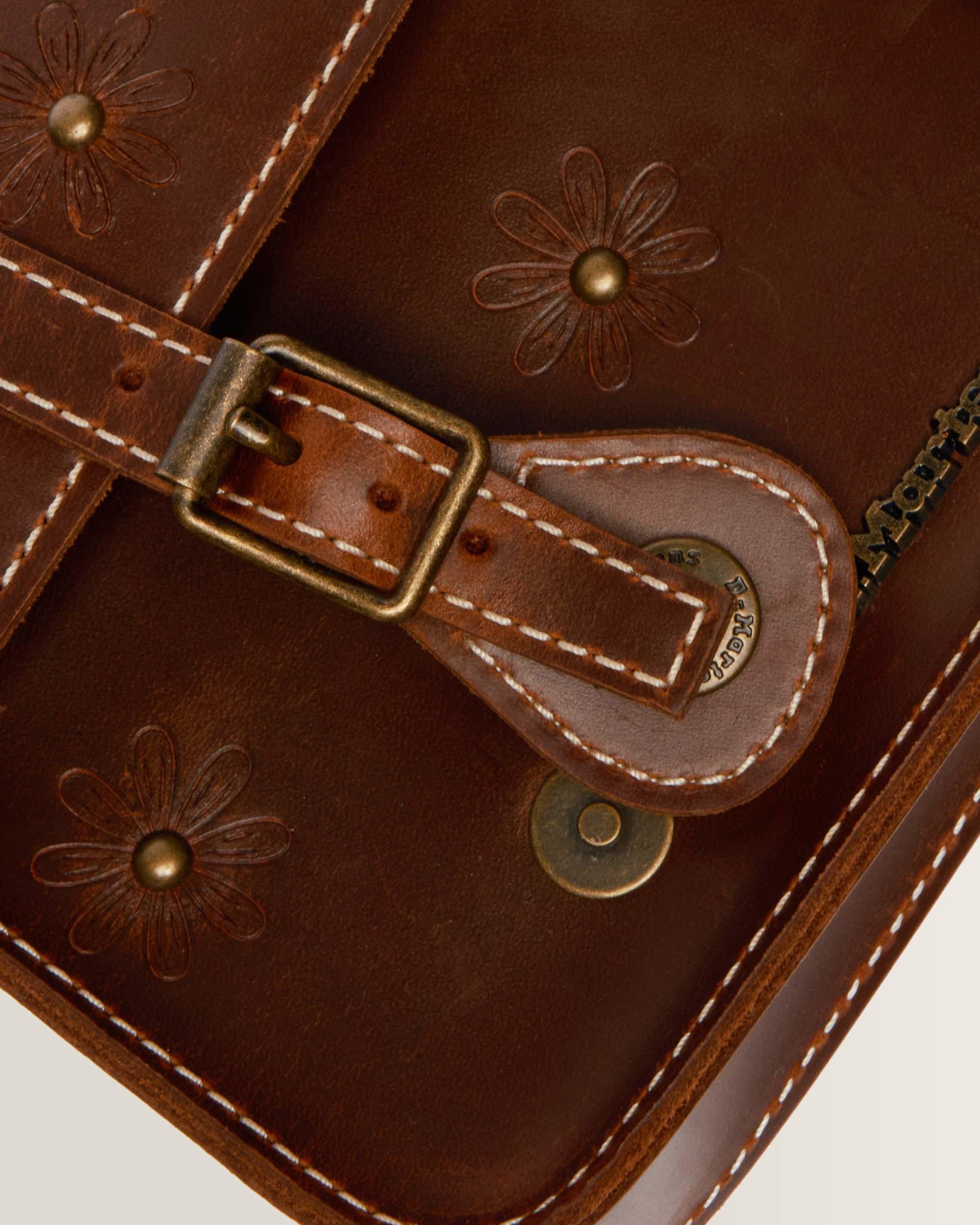 7 Inch Mayhem Leather Satchel