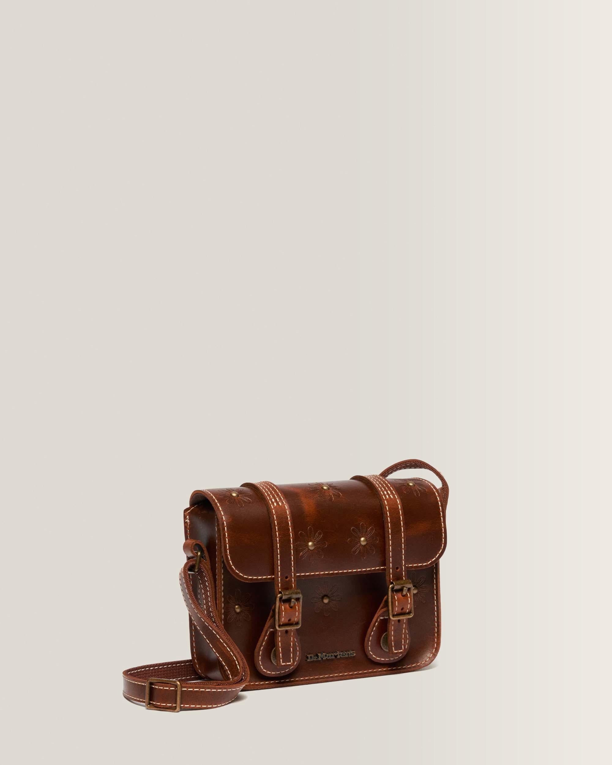 7 Inch Mayhem Leather Satchel