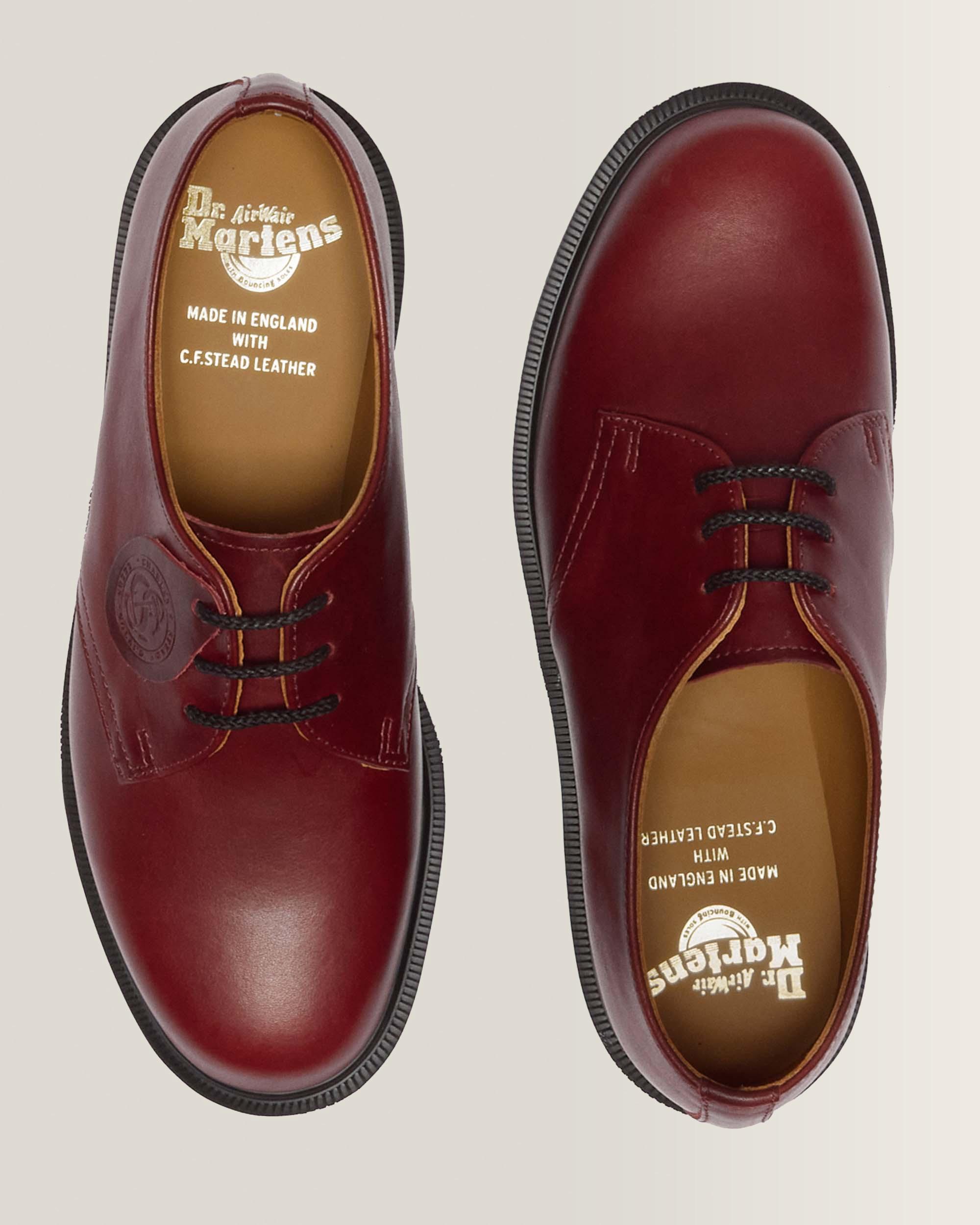 1461 Made In England Classic Calf Leather Shoes