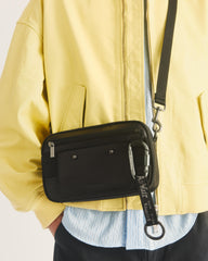 Utility Waxed Canvas Crossbody Bag