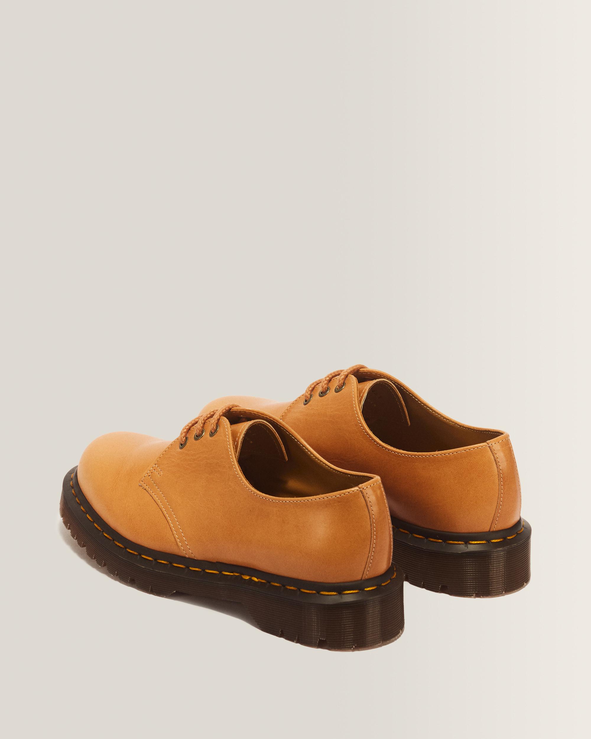 1461 3 Eye Shoe Veg Tan Luxe