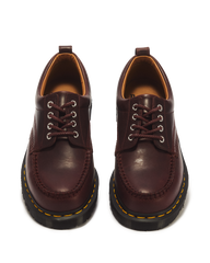 Lowell 4 Eye Mayhem Leather Moc Toe Shoes