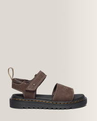 Junior Marlowe Flower Nubuck Strap Sandals