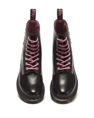 1460 Pascal Hearts & Stars Leather Lace Up Boots