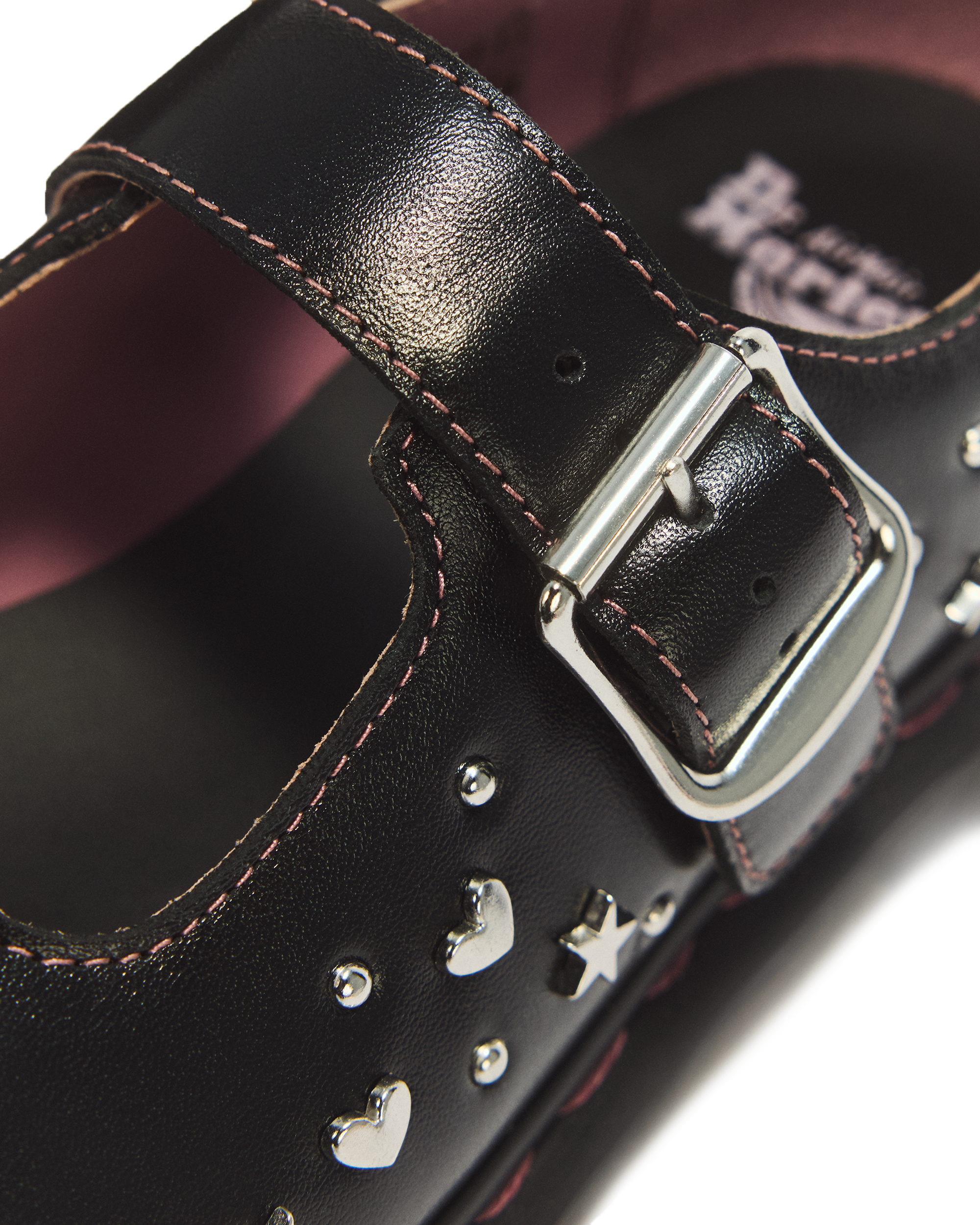Mariel II Hearts & Stars Leather Mary Jane Shoes