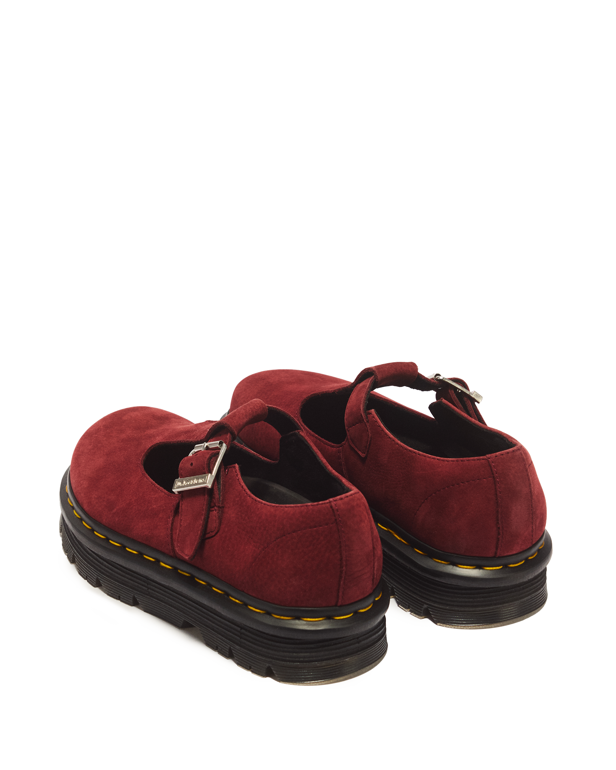 Zebzag Milled Nubuck Mary Jane Shoes