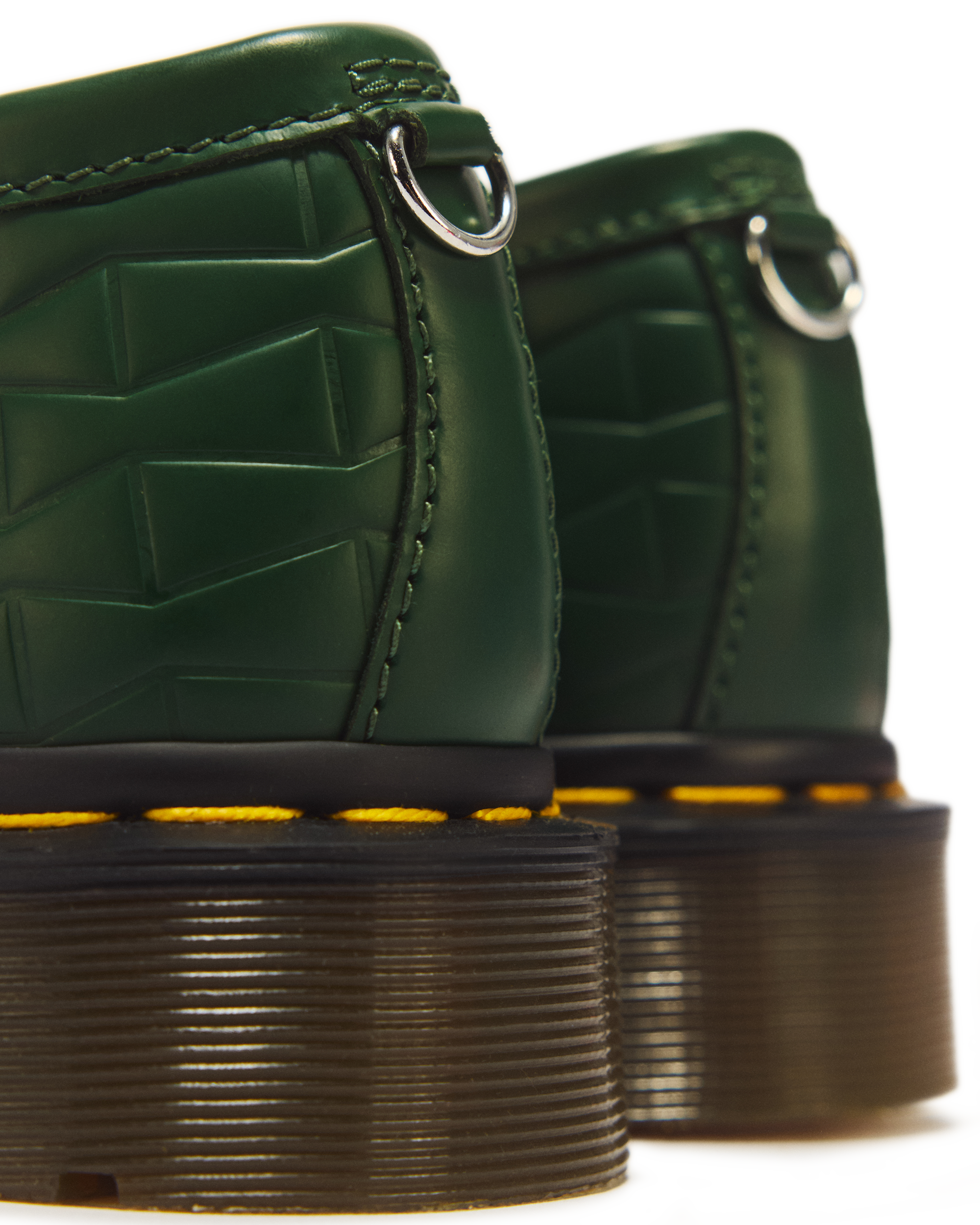 Penton Wasted Youth Smooth Leather Loafers