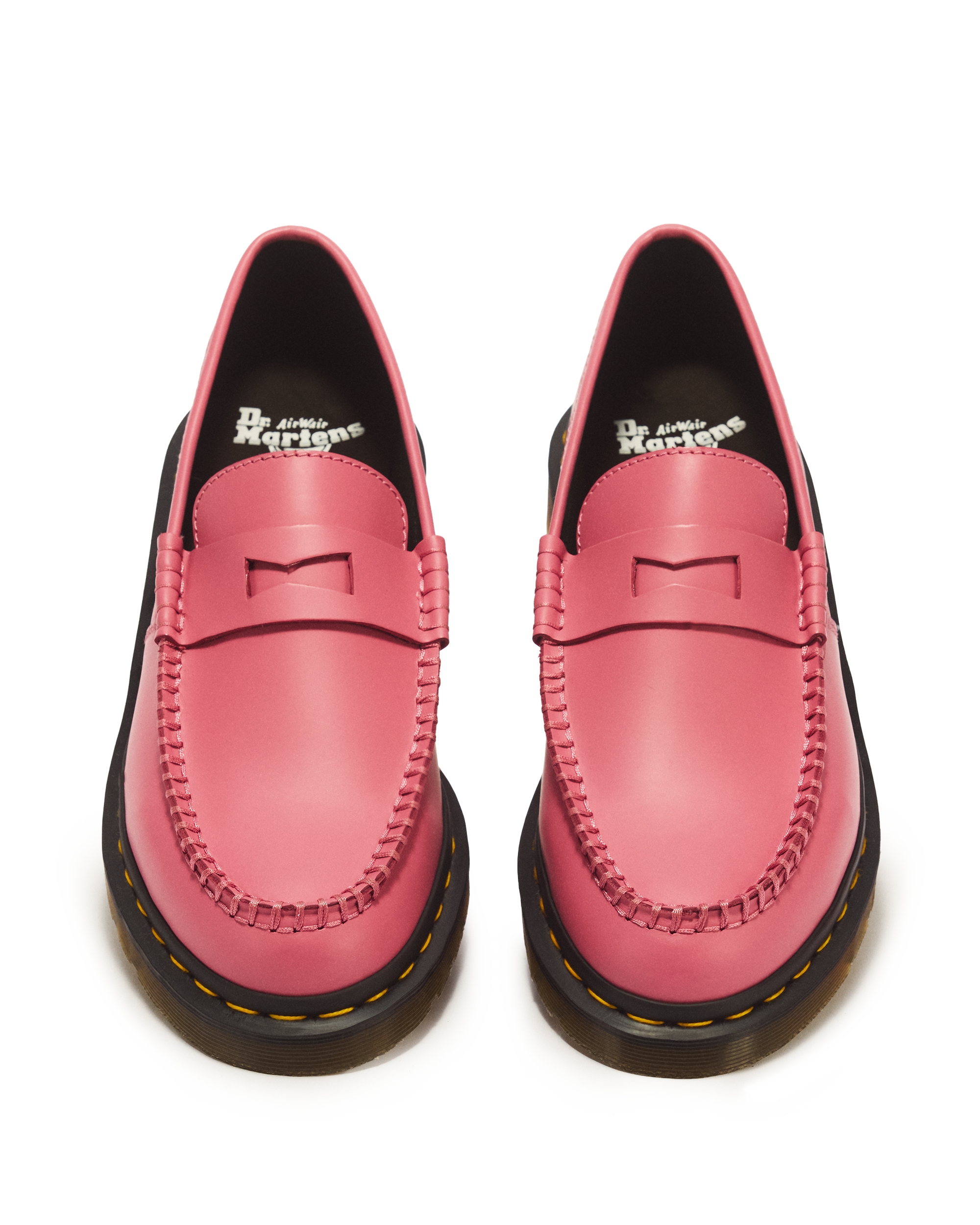 Penton Wasted Youth Smooth Leather Loafers