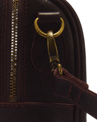 Top Handle Overdrive Leather Bag