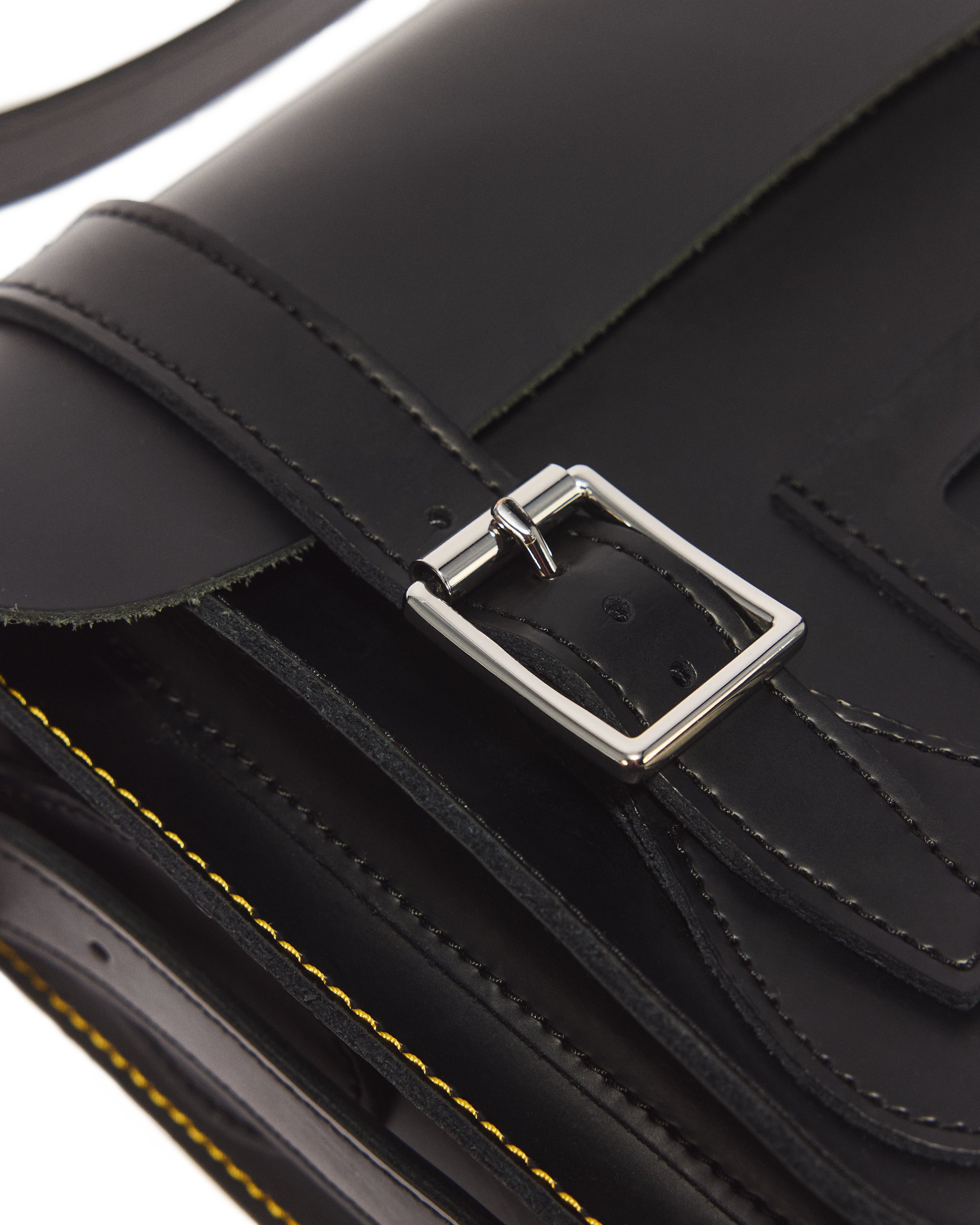 11 inch Leather Messenger Bag