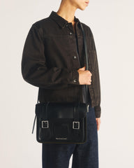 11 inch Leather Messenger Bag