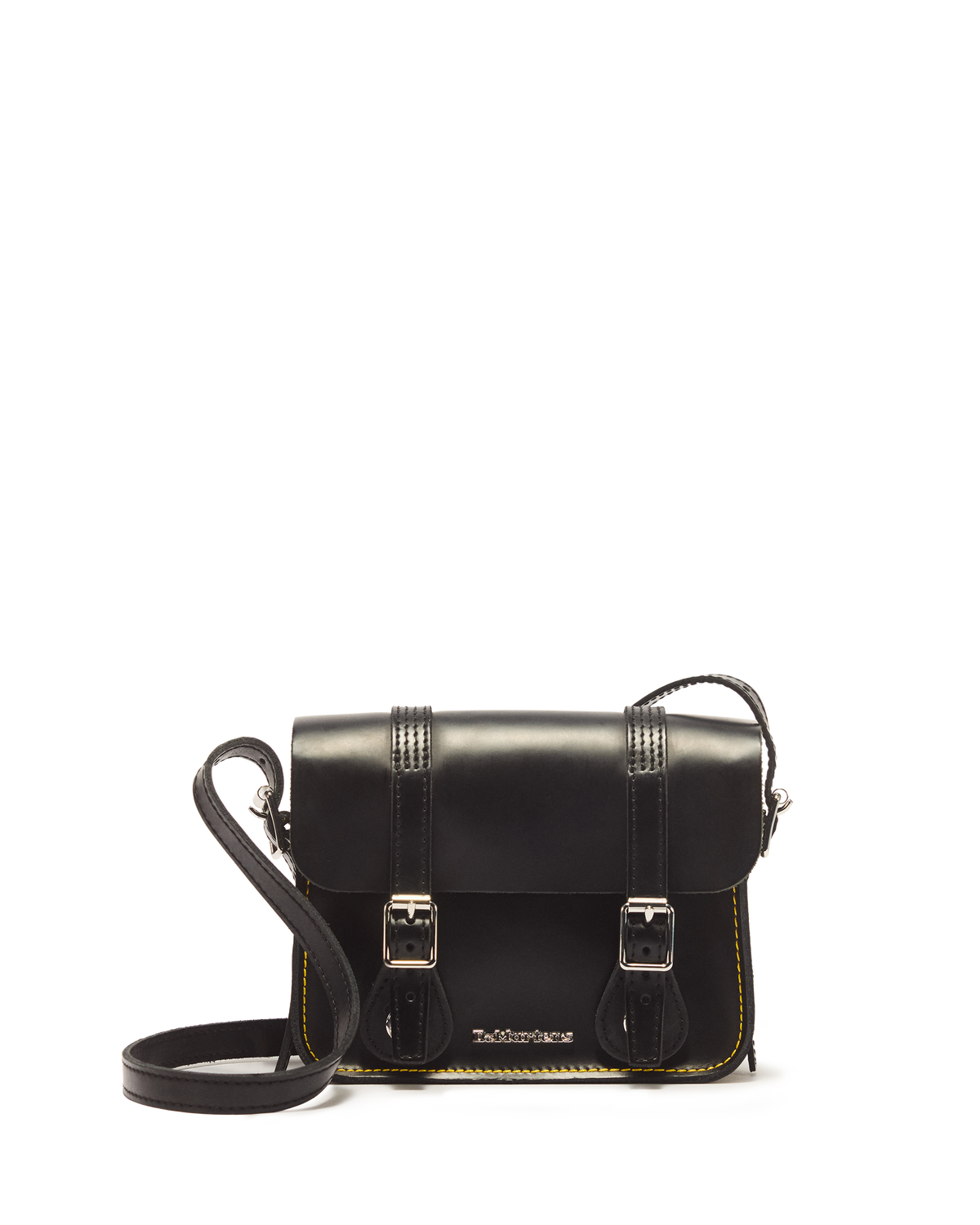 7 Inch Leather Crossbody Bag