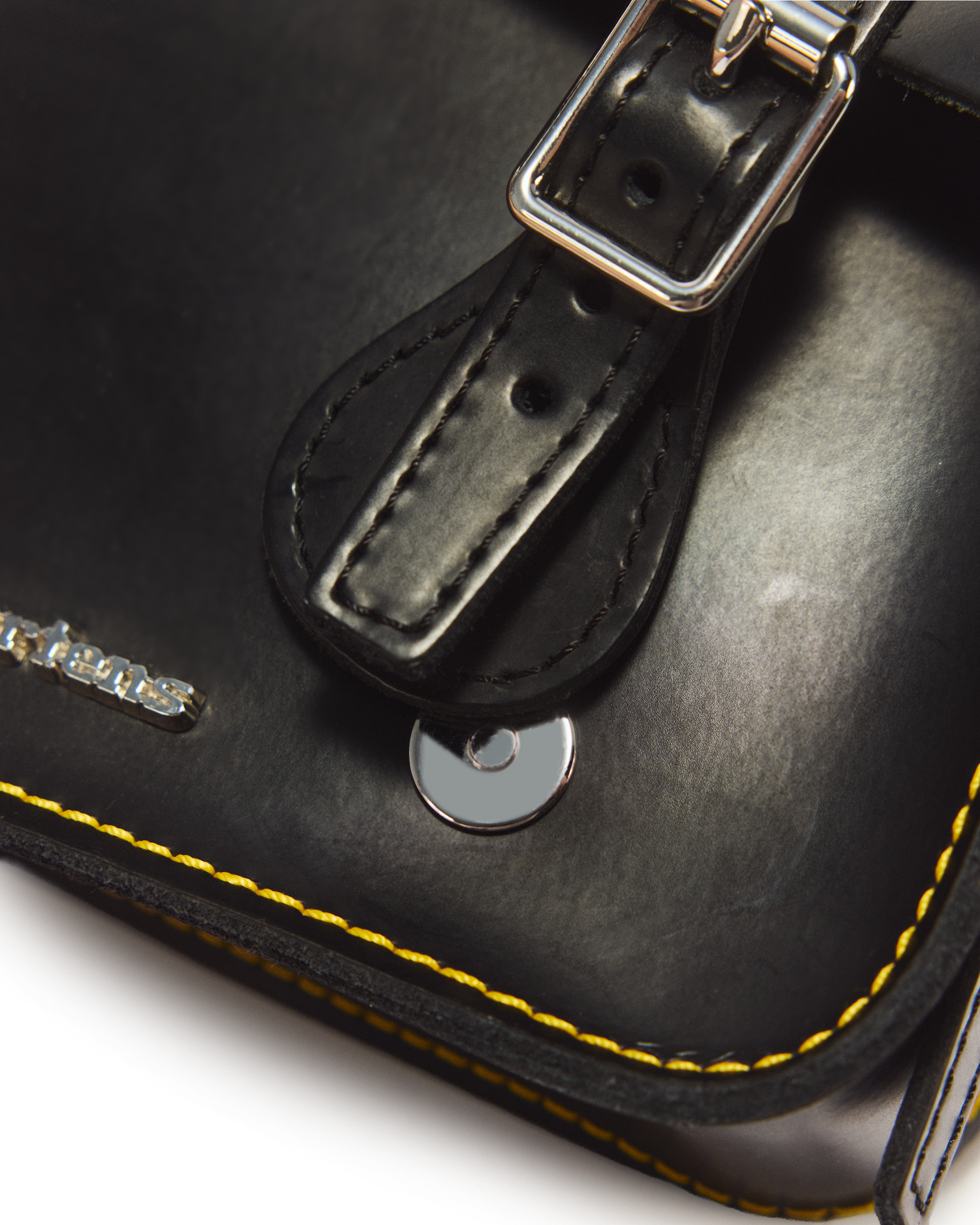 7 Inch Leather Crossbody Bag
