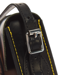 7 Inch Leather Crossbody Bag