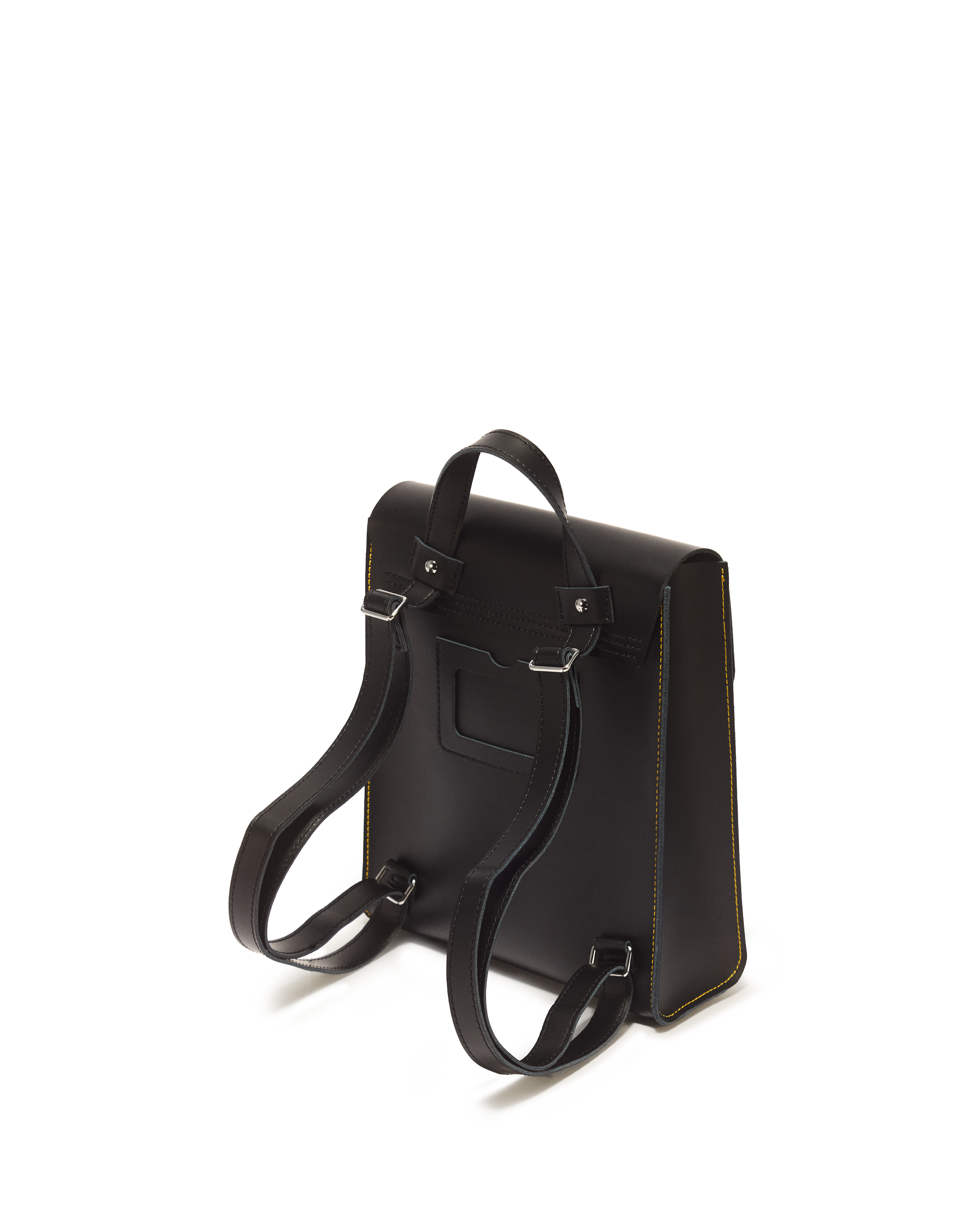 Leather Mini Backpack